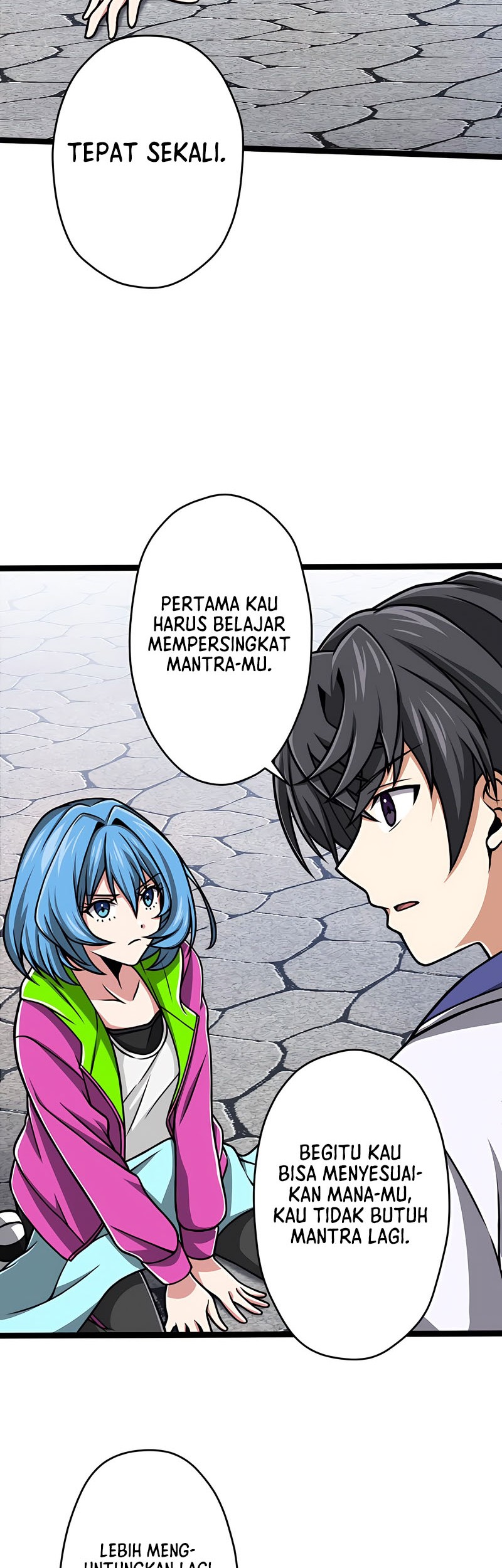 Magic Level 99990000 All-Attribute Great Sage chapter 11 halaman 27
