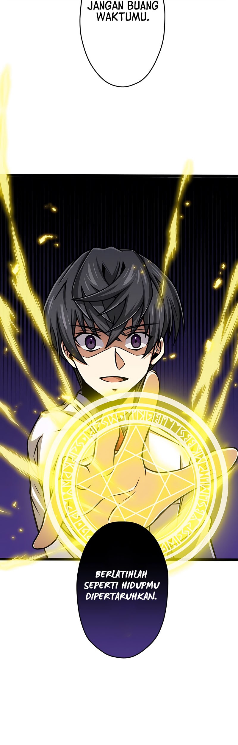 Magic Level 99990000 All-Attribute Great Sage chapter 11 halaman 30