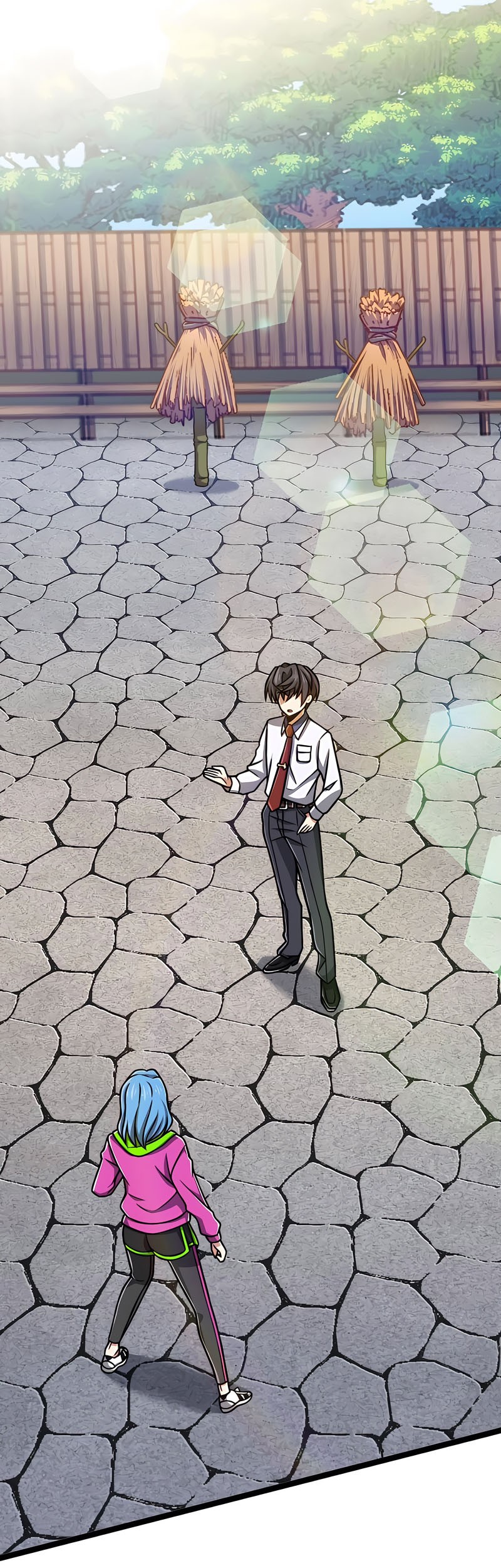 Magic Level 99990000 All-Attribute Great Sage chapter 11 halaman 44