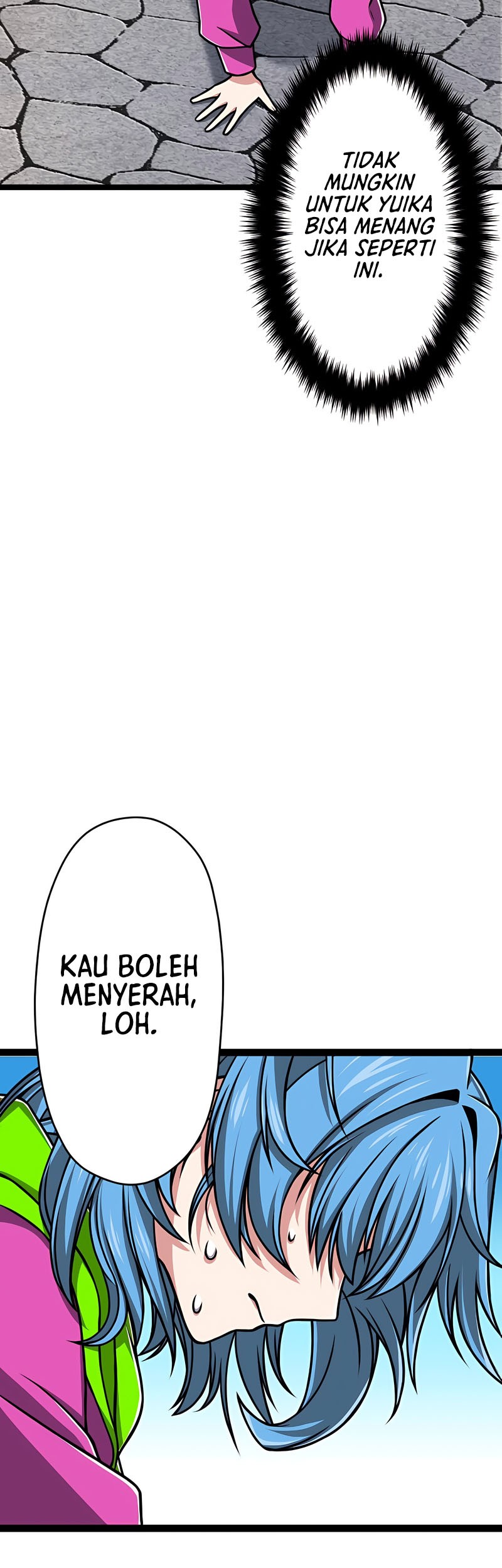 Magic Level 99990000 All-Attribute Great Sage chapter 11 halaman 48