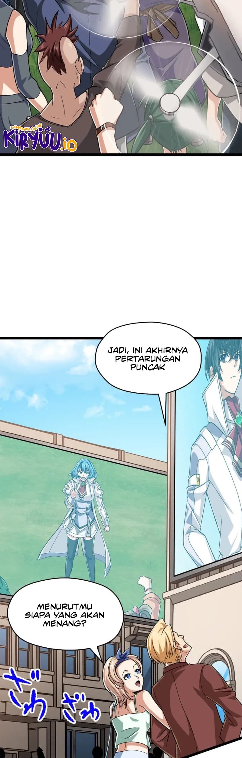 Magic Level 99990000 All-Attribute Great Sage Bab 110 halaman 14