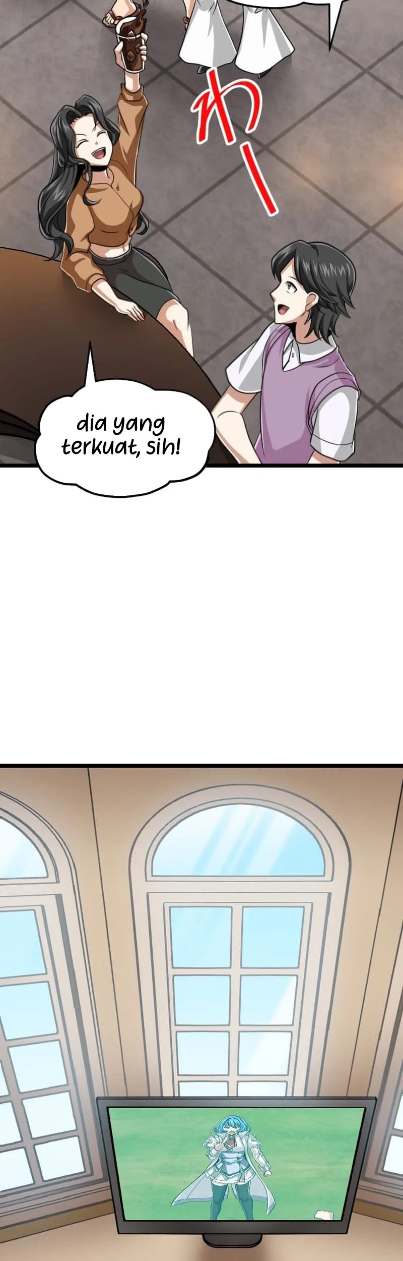 Magic Level 99990000 All-Attribute Great Sage Bab 110 halaman 16