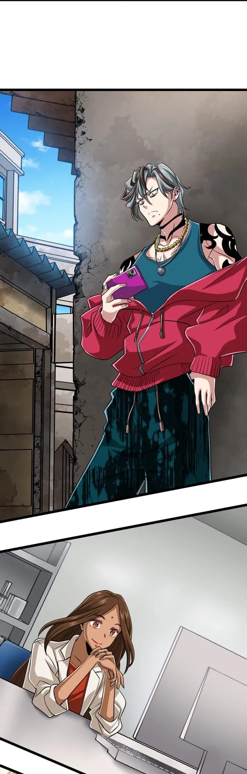 Magic Level 99990000 All-Attribute Great Sage Bab 110 halaman 18