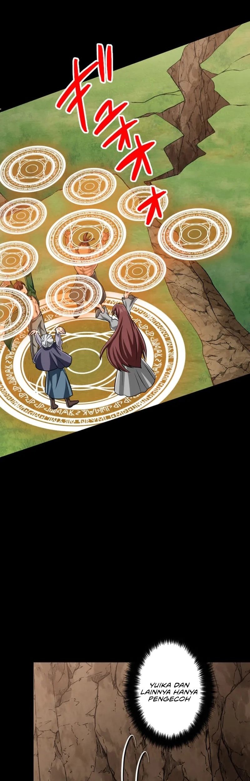 Magic Level 99990000 All-Attribute Great Sage Bab 110 halaman 28