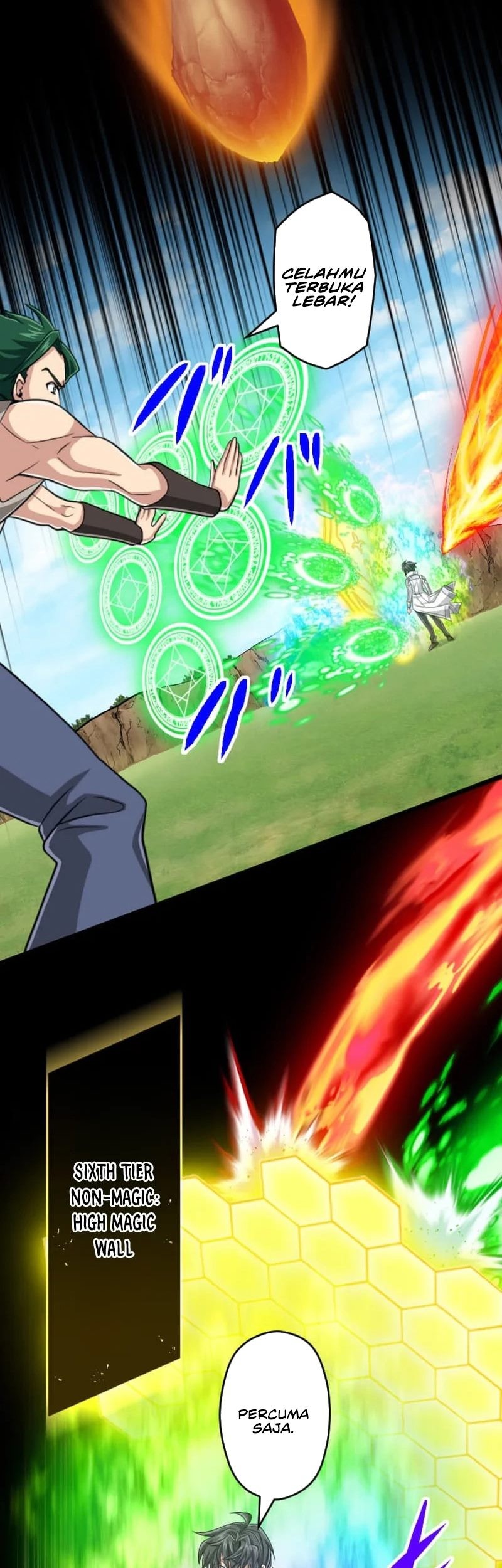 Magic Level 99990000 All-Attribute Great Sage Bab 110 halaman 36