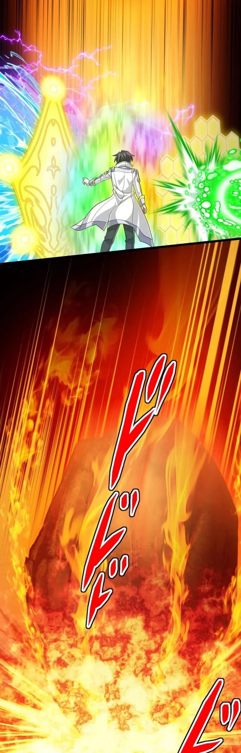 Magic Level 99990000 All-Attribute Great Sage Bab 110 halaman 38