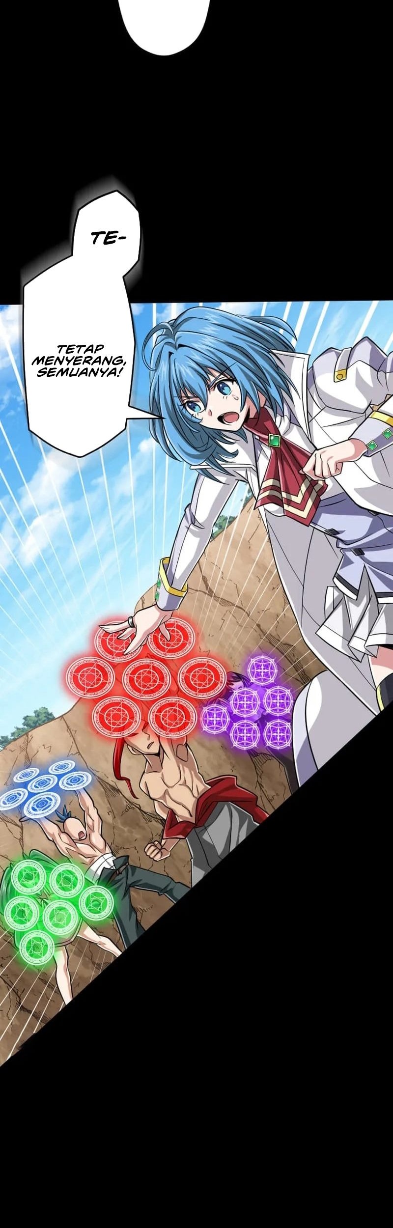 Magic Level 99990000 All-Attribute Great Sage Bab 110 halaman 43