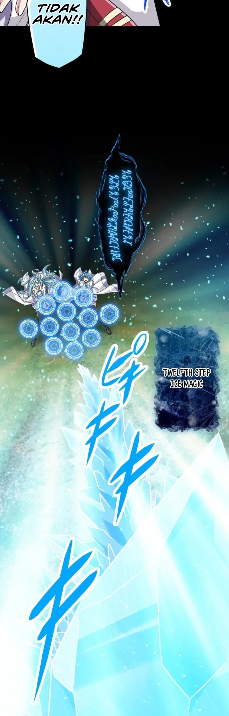 Magic Level 99990000 All-Attribute Great Sage Bab 110 halaman 49