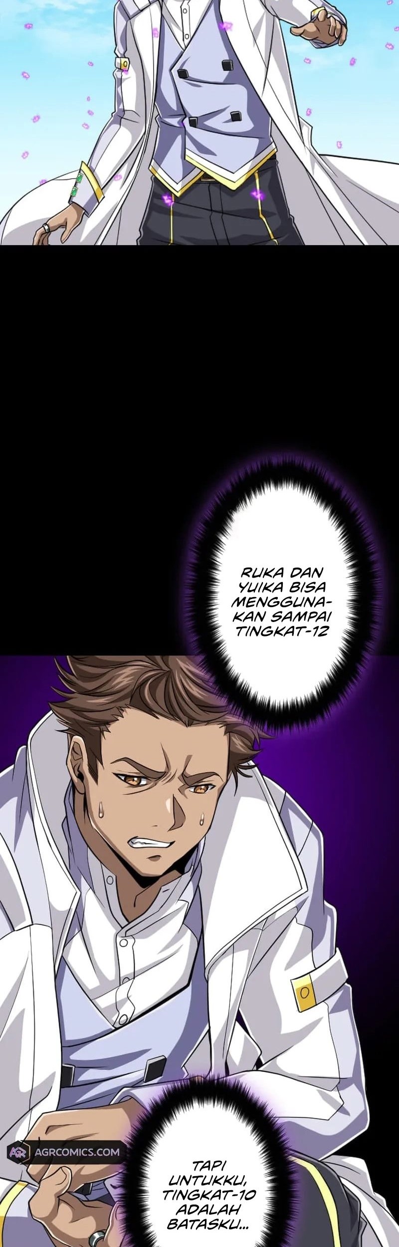 Magic Level 99990000 All-Attribute Great Sage Bab 110 halaman 56