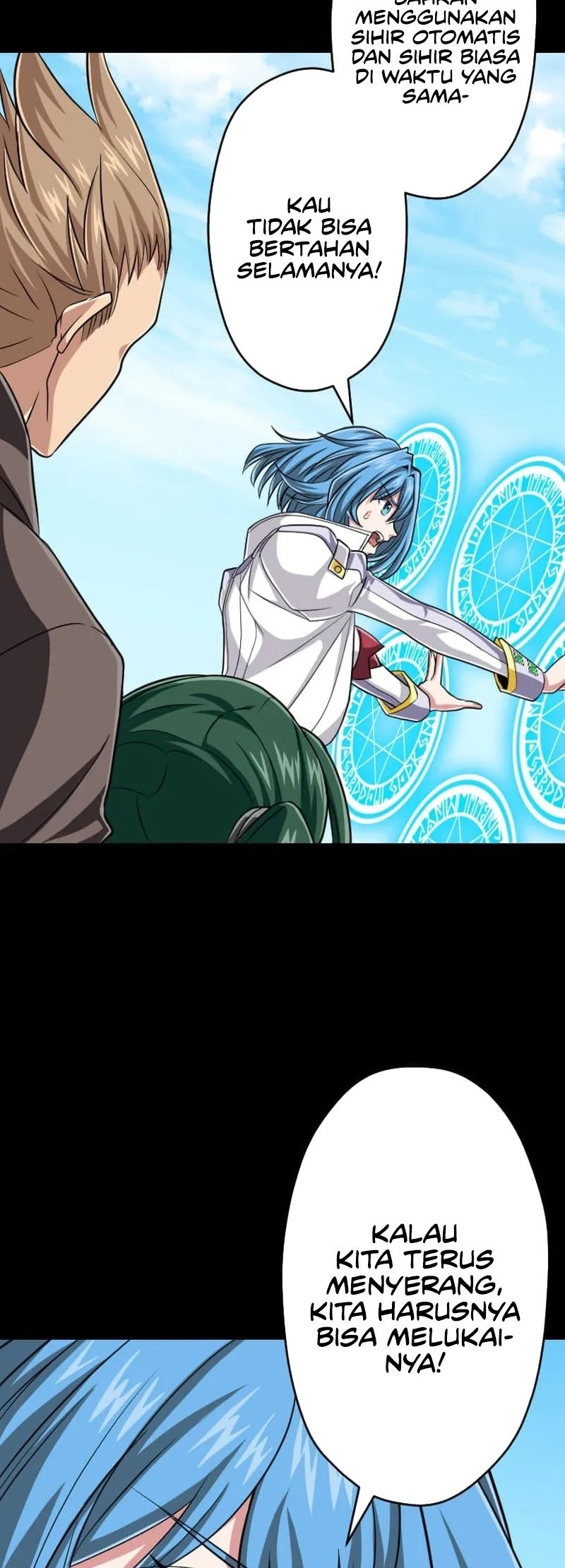 Magic Level 99990000 All-Attribute Great Sage Bab 110 halaman 58