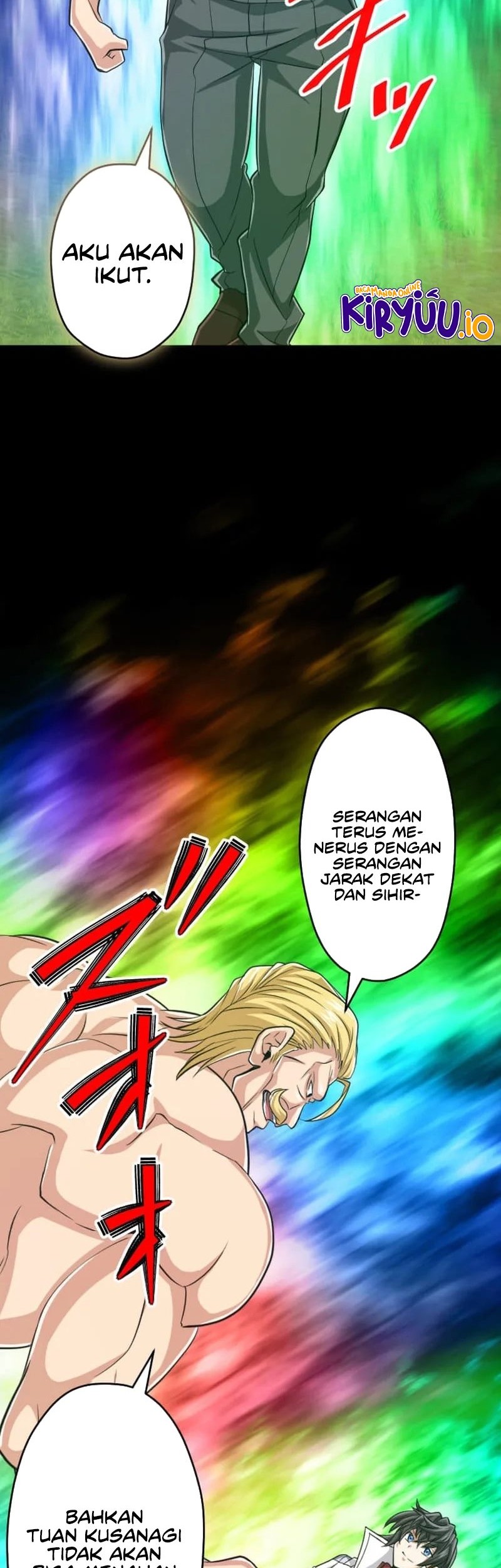 Magic Level 99990000 All-Attribute Great Sage Bab 110 halaman 60