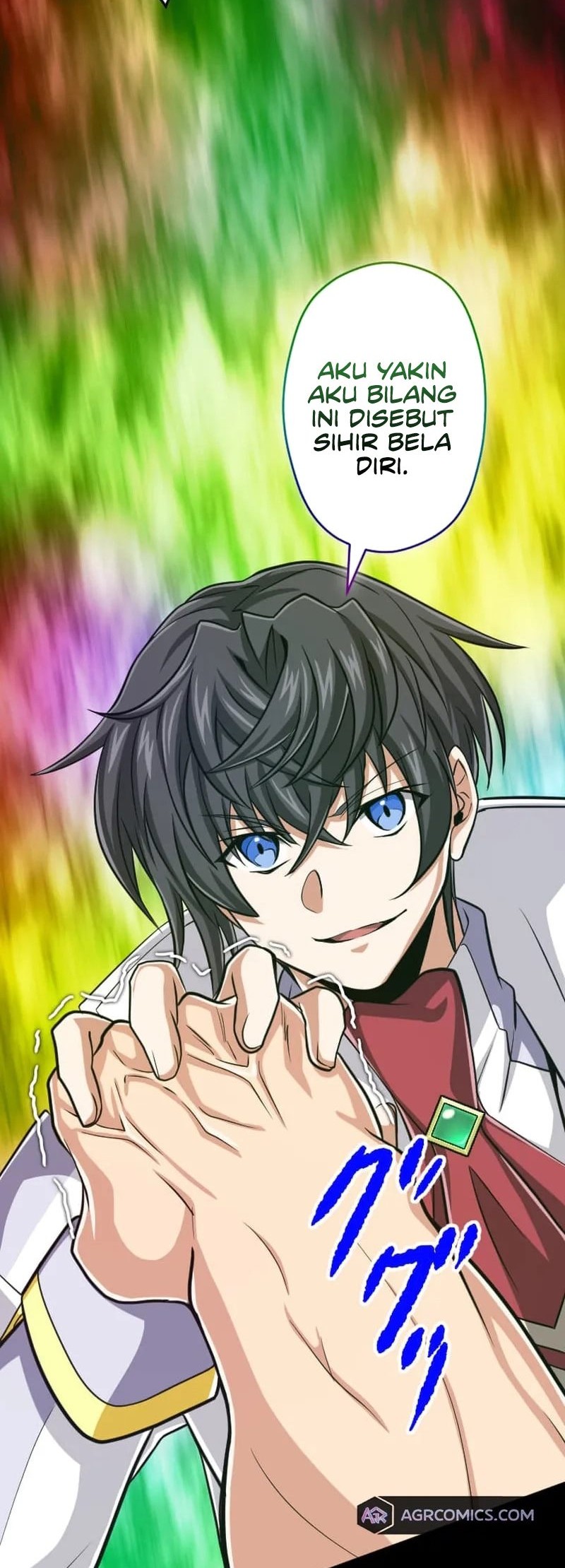 Magic Level 99990000 All-Attribute Great Sage Bab 110 halaman 62