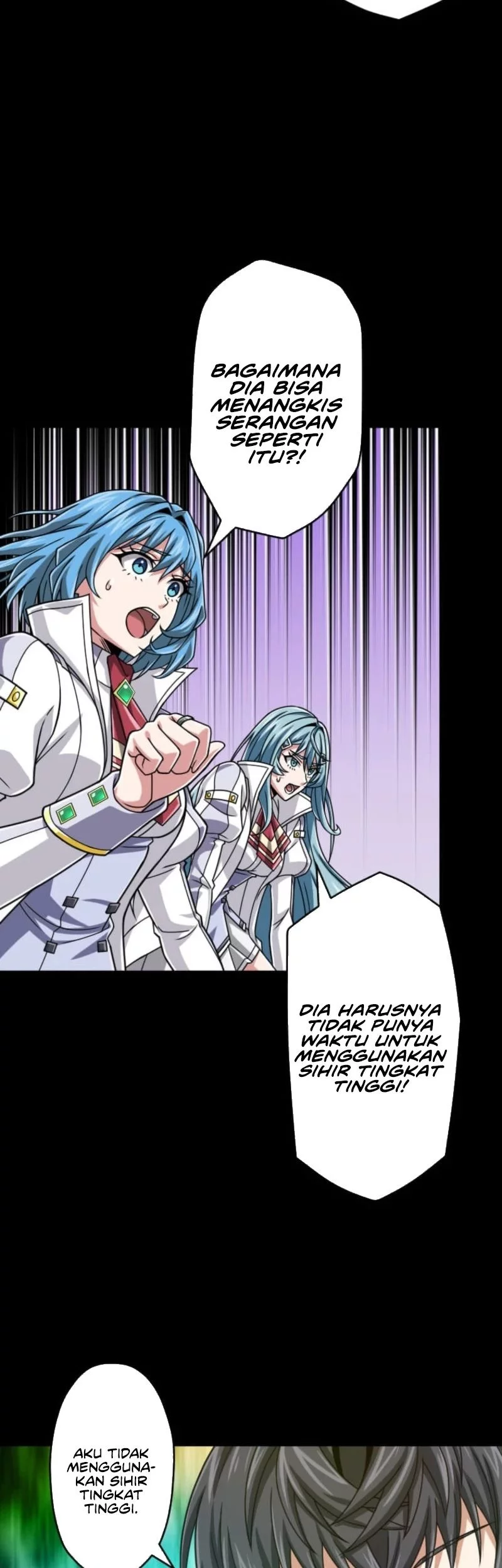 Magic Level 99990000 All-Attribute Great Sage chapter 111 halaman 6