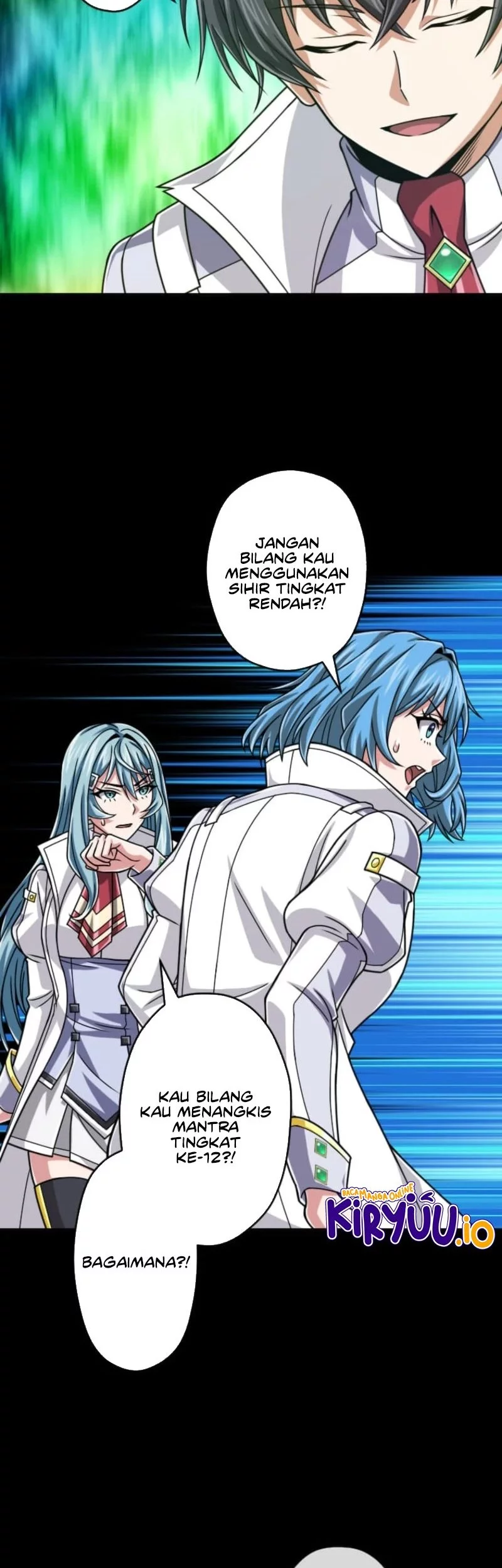 Magic Level 99990000 All-Attribute Great Sage chapter 111 halaman 7