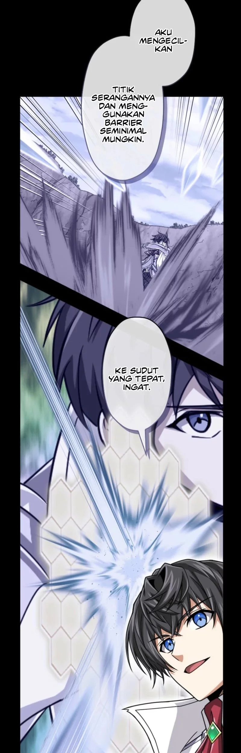 Magic Level 99990000 All-Attribute Great Sage chapter 111 halaman 8