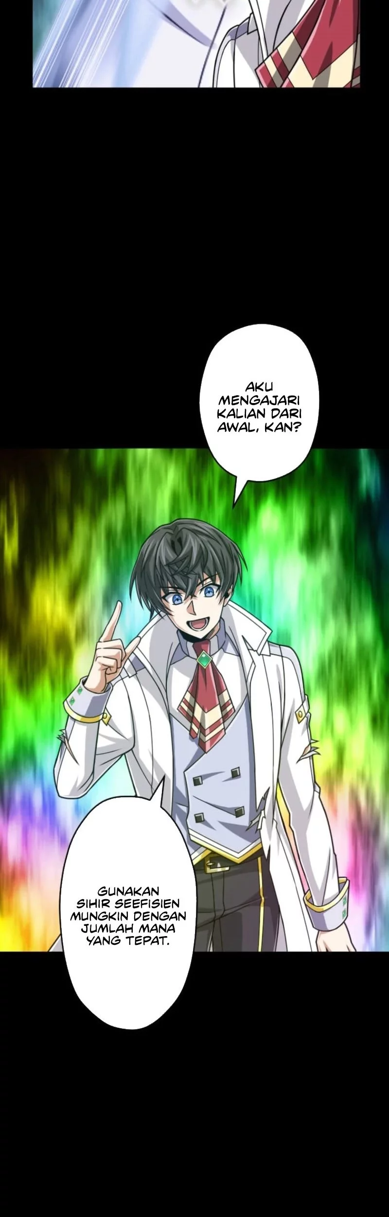 Magic Level 99990000 All-Attribute Great Sage chapter 111 halaman 9