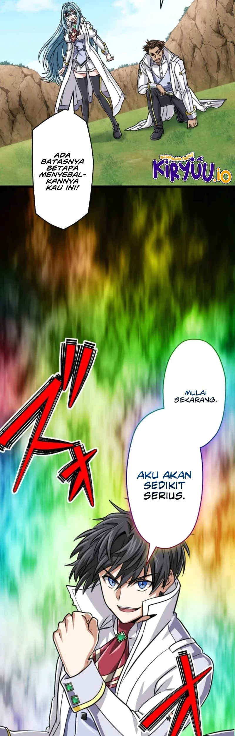 Magic Level 99990000 All-Attribute Great Sage chapter 111 halaman 11