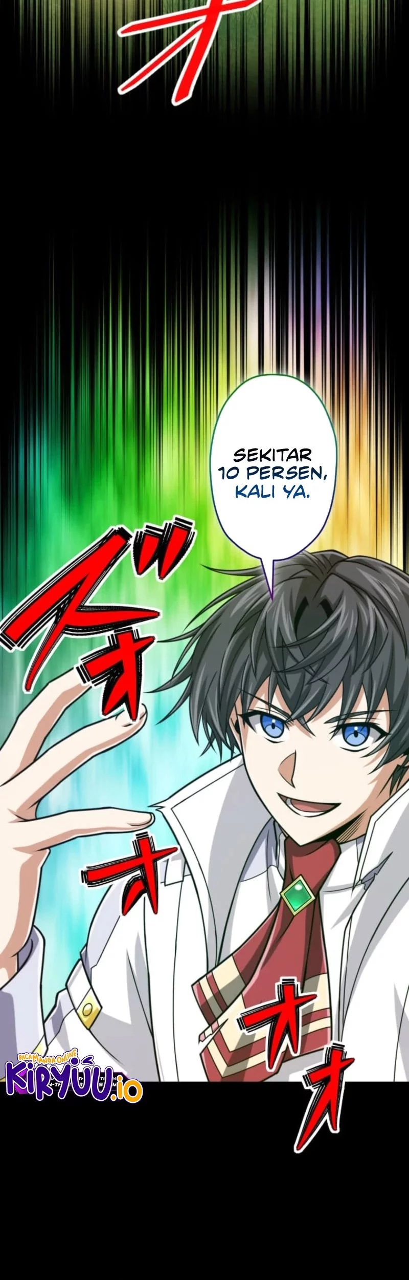 Magic Level 99990000 All-Attribute Great Sage chapter 111 halaman 13