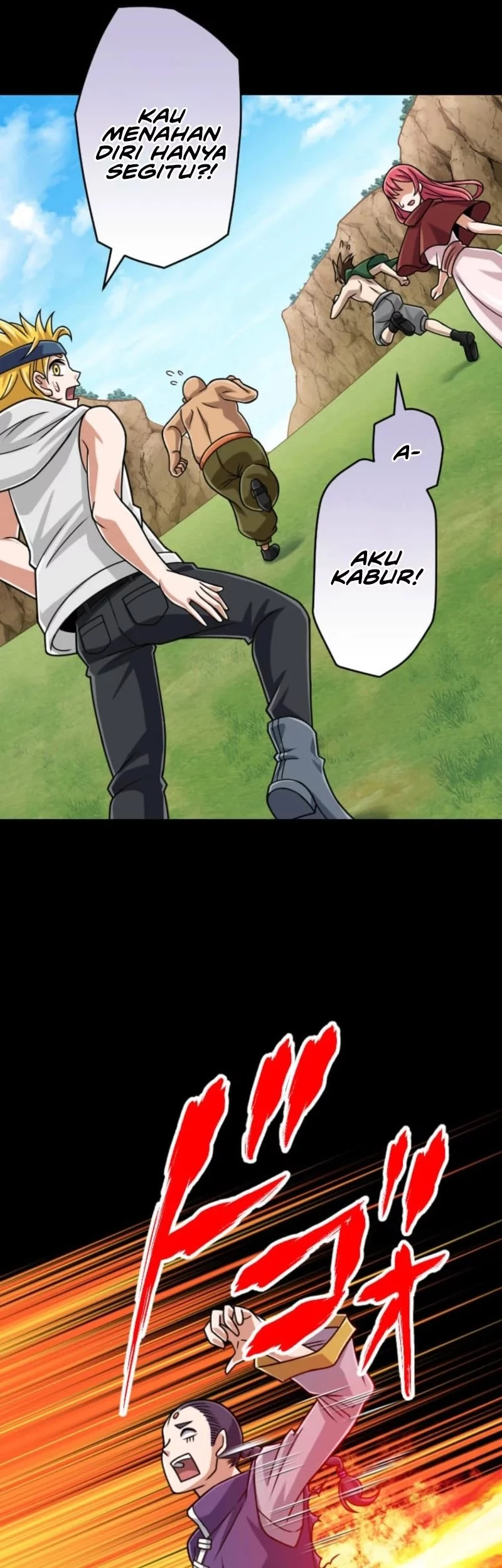 Magic Level 99990000 All-Attribute Great Sage chapter 111 halaman 14