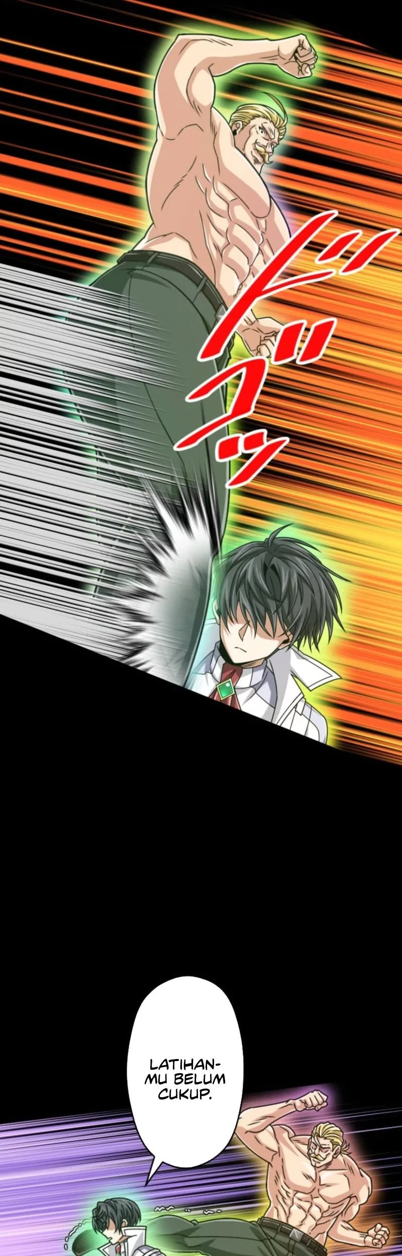 Magic Level 99990000 All-Attribute Great Sage chapter 111 halaman 17