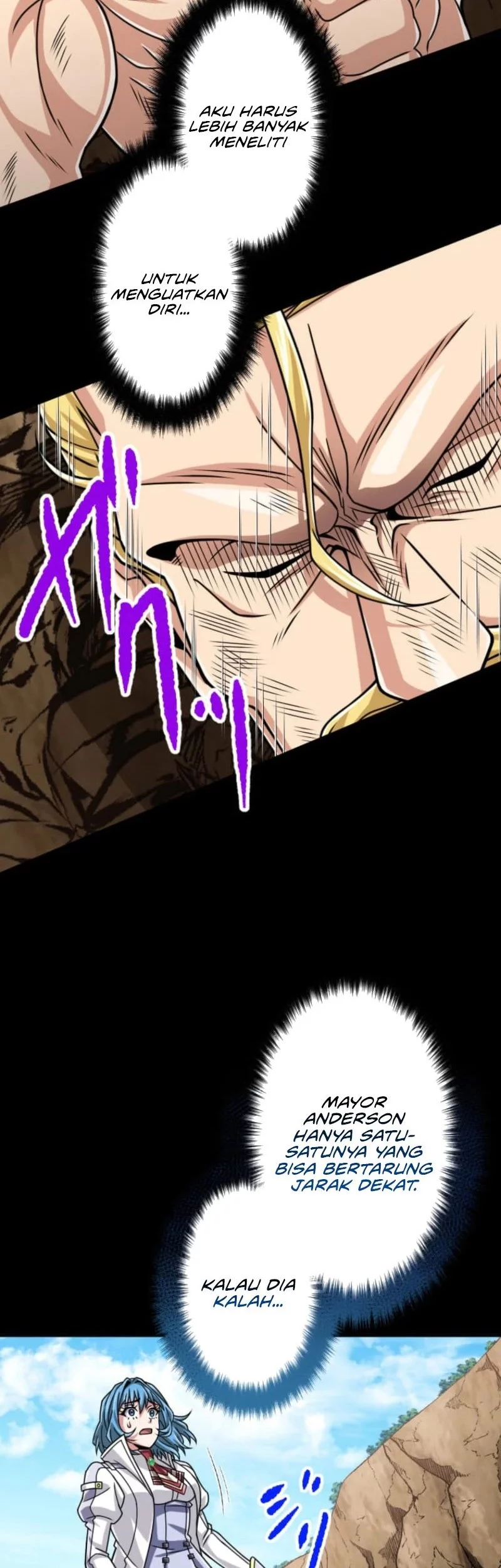 Magic Level 99990000 All-Attribute Great Sage chapter 111 halaman 22