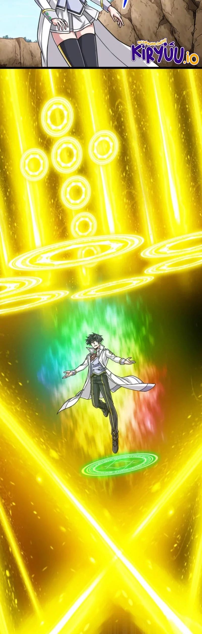 Magic Level 99990000 All-Attribute Great Sage chapter 111 halaman 23