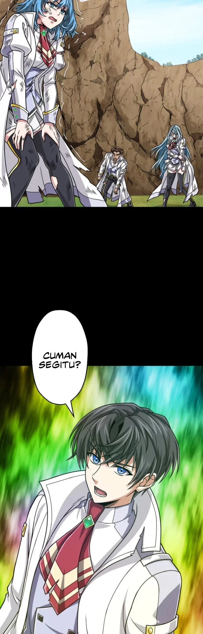 Magic Level 99990000 All-Attribute Great Sage chapter 111 halaman 27