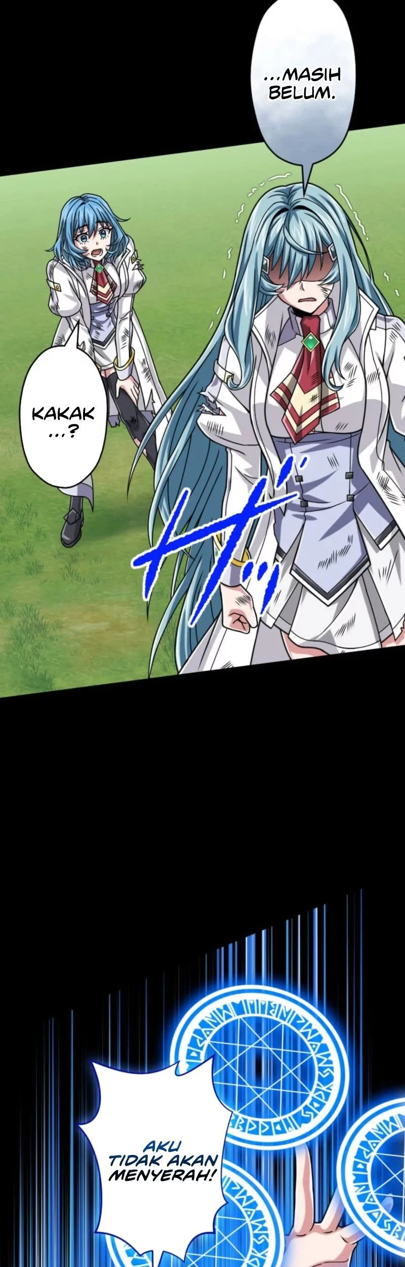 Magic Level 99990000 All-Attribute Great Sage chapter 111 halaman 29