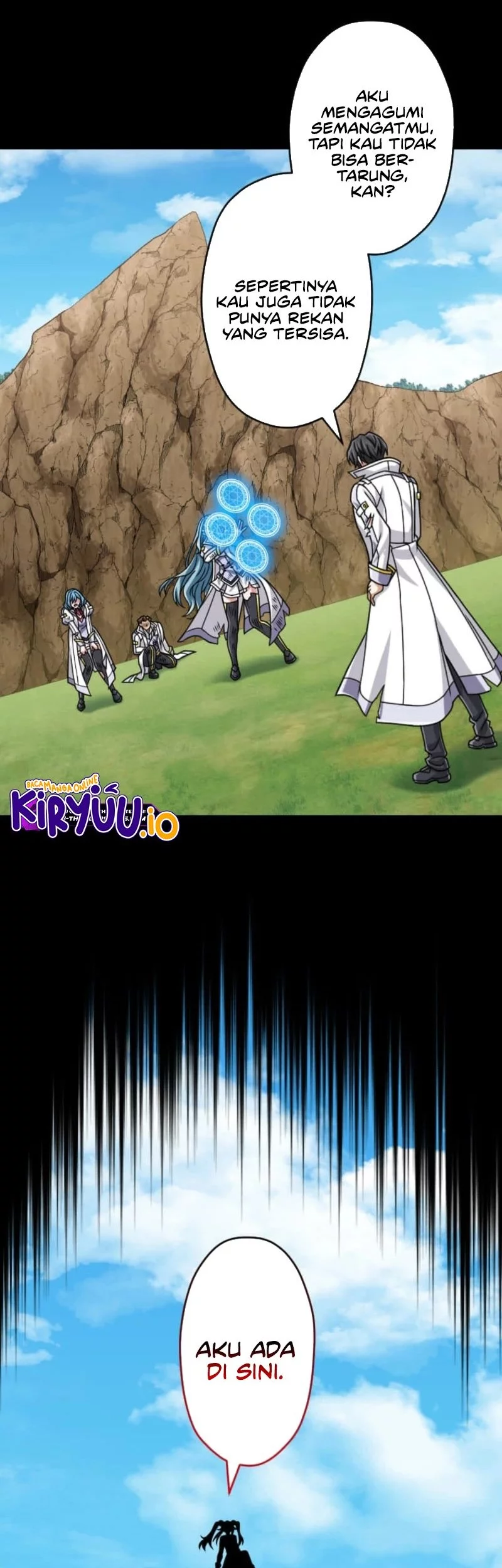 Magic Level 99990000 All-Attribute Great Sage chapter 111 halaman 32
