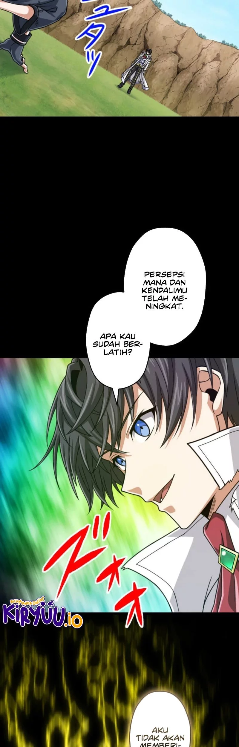 Magic Level 99990000 All-Attribute Great Sage chapter 111 halaman 36