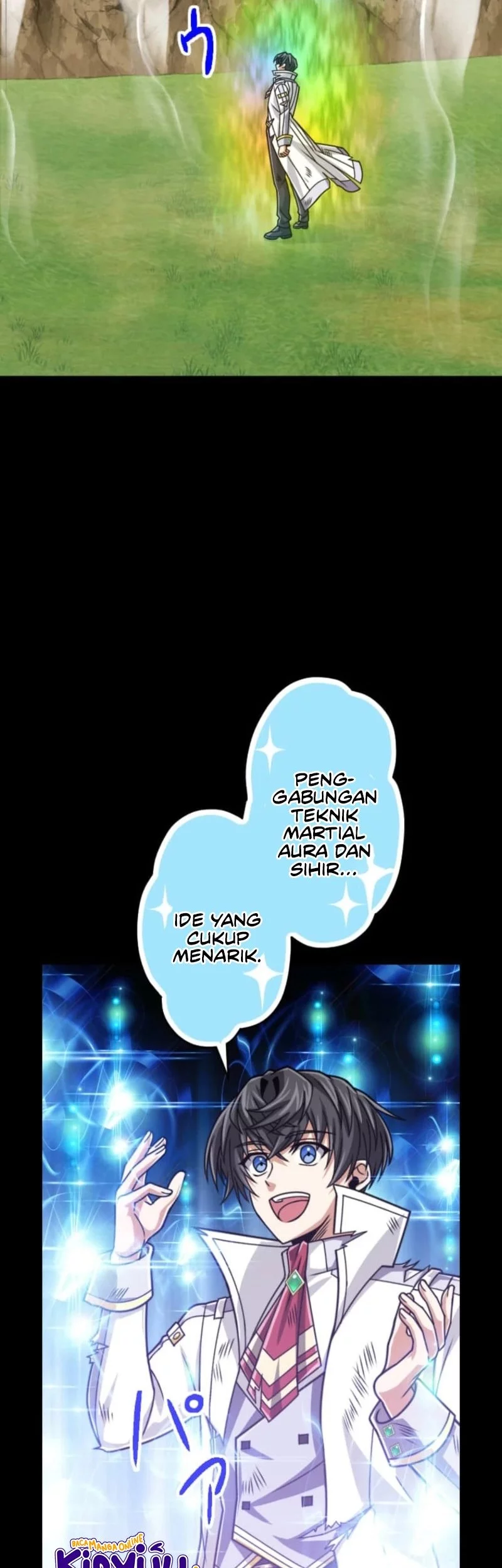 Magic Level 99990000 All-Attribute Great Sage chapter 111 halaman 49