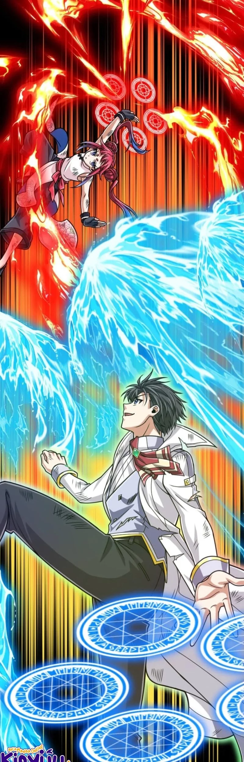 Magic Level 99990000 All-Attribute Great Sage chapter 111 halaman 54