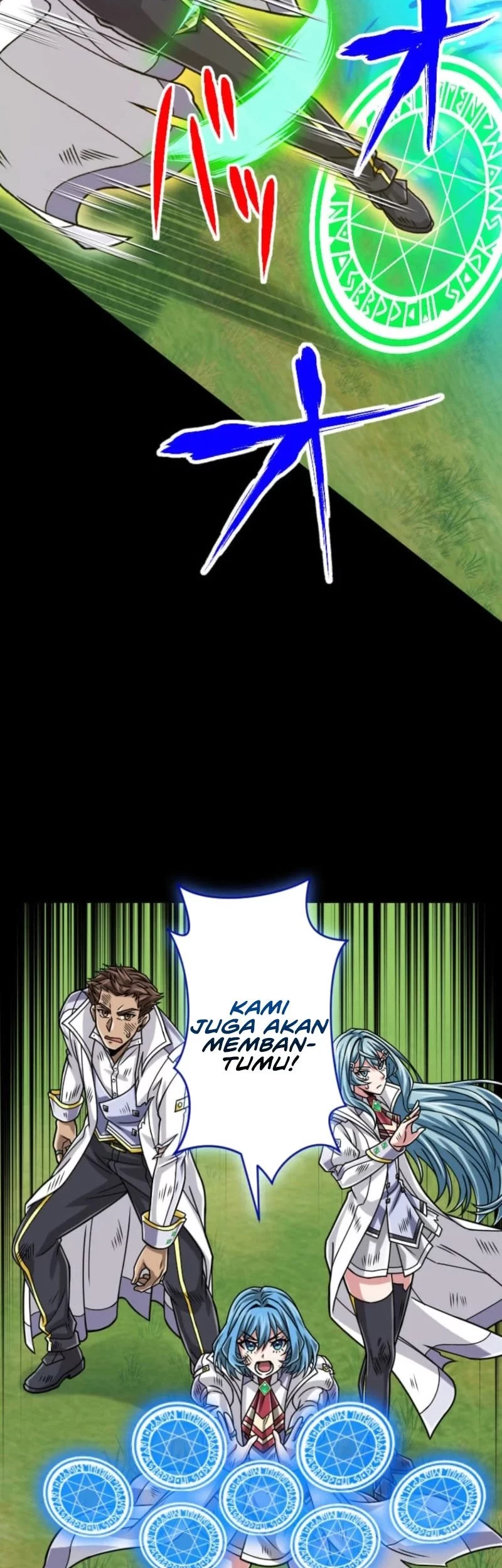 Magic Level 99990000 All-Attribute Great Sage chapter 111 halaman 58