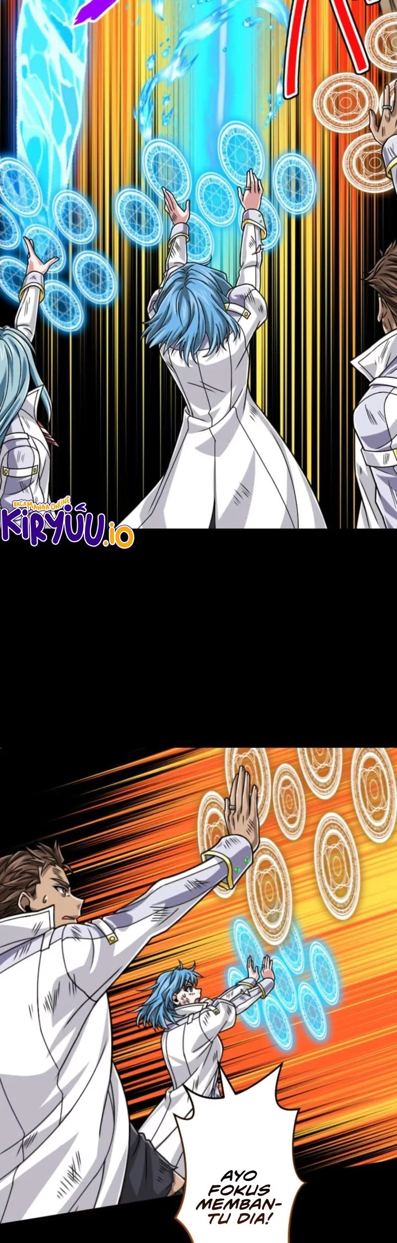 Magic Level 99990000 All-Attribute Great Sage chapter 111 halaman 61