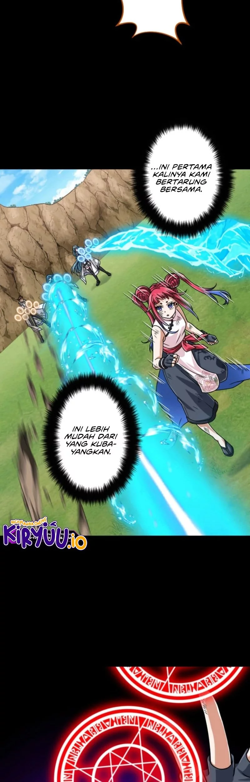 Magic Level 99990000 All-Attribute Great Sage chapter 111 halaman 62