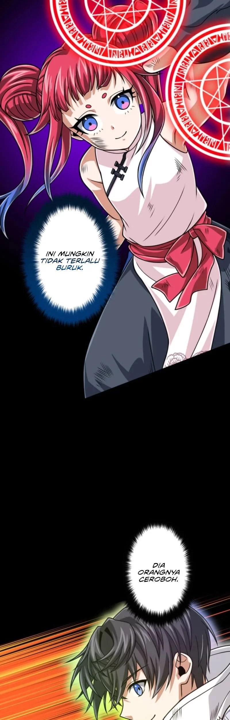 Magic Level 99990000 All-Attribute Great Sage chapter 111 halaman 63