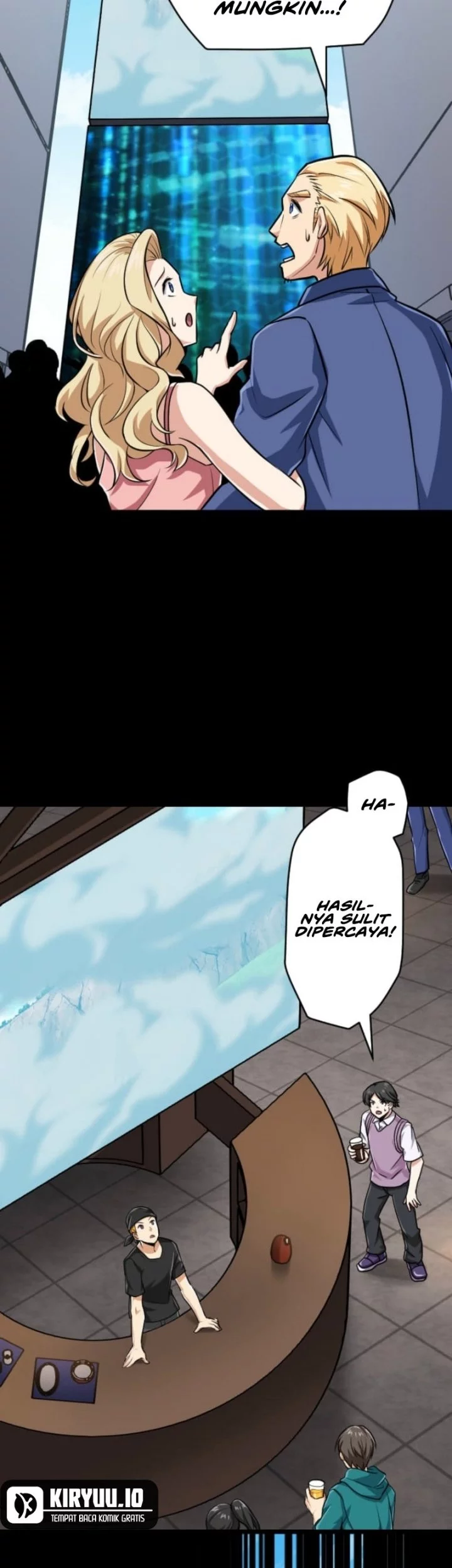Magic Level 99990000 All-Attribute Great Sage chapter 112 halaman 3