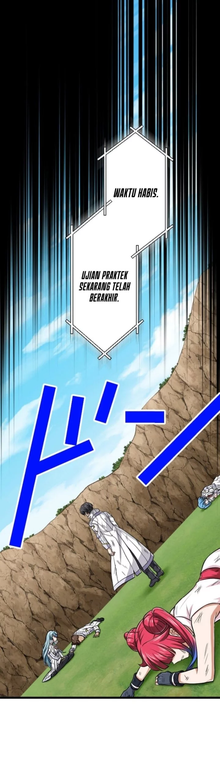 Magic Level 99990000 All-Attribute Great Sage chapter 112 halaman 4