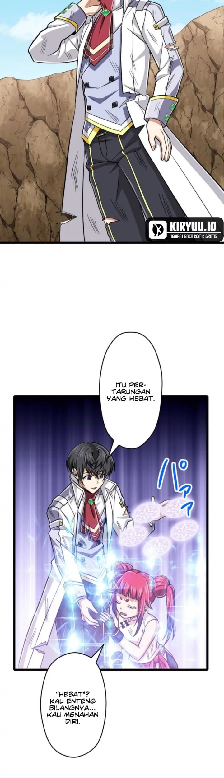 Magic Level 99990000 All-Attribute Great Sage chapter 112 halaman 8