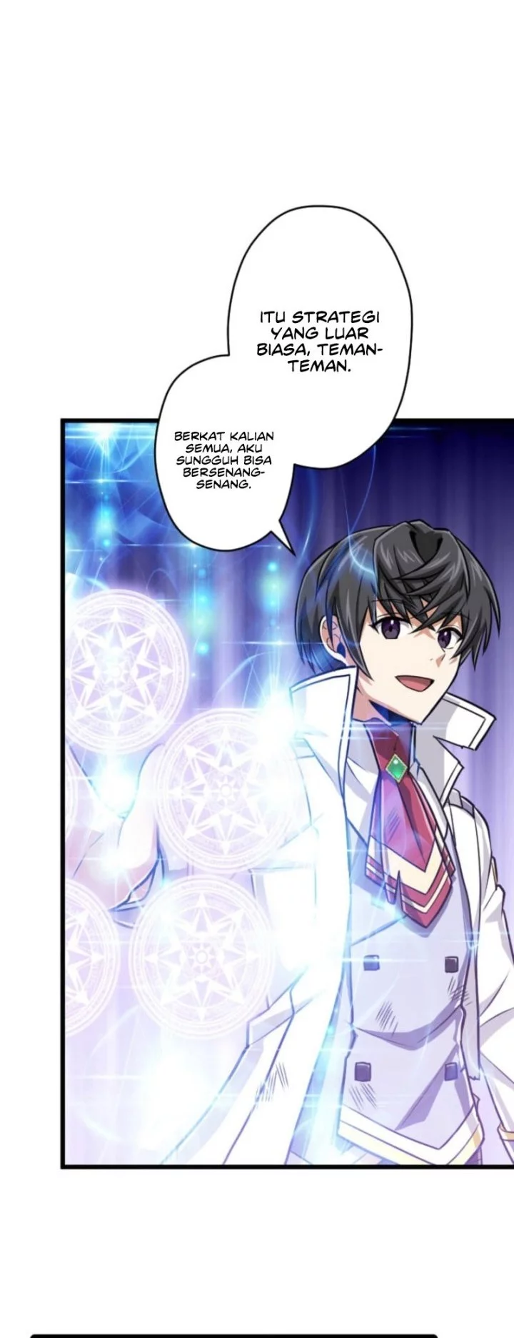 Magic Level 99990000 All-Attribute Great Sage chapter 112 halaman 9