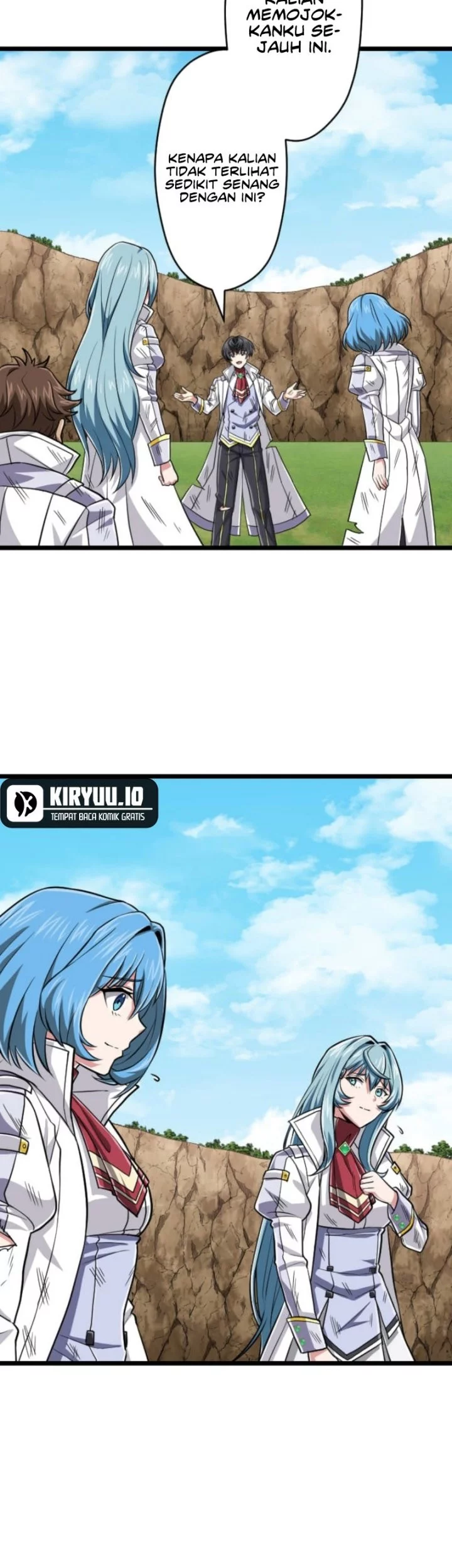 Magic Level 99990000 All-Attribute Great Sage chapter 112 halaman 12
