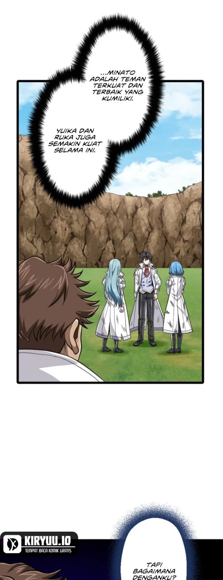 Magic Level 99990000 All-Attribute Great Sage chapter 112 halaman 13