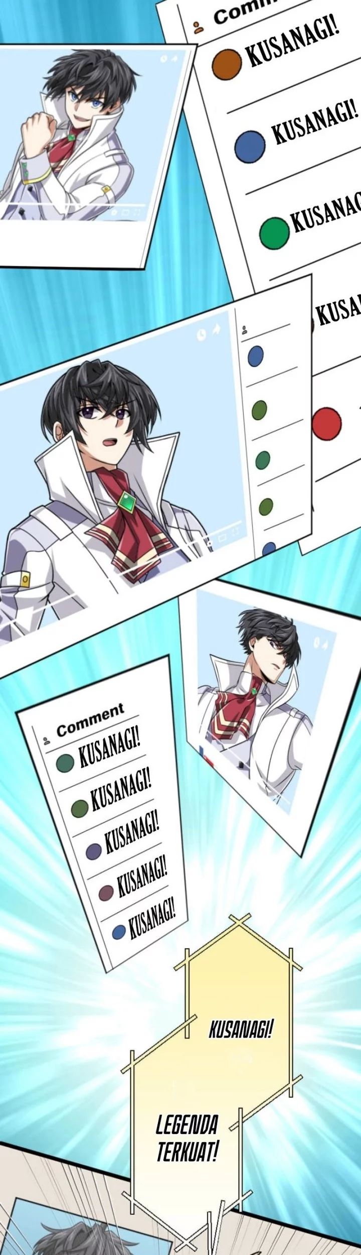 Magic Level 99990000 All-Attribute Great Sage chapter 112 halaman 15