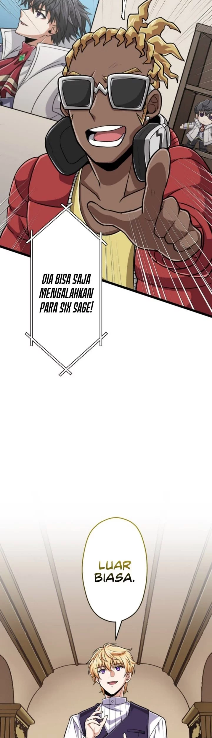 Magic Level 99990000 All-Attribute Great Sage chapter 112 halaman 16
