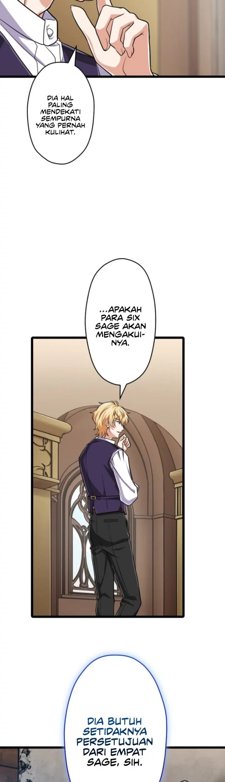 Magic Level 99990000 All-Attribute Great Sage chapter 112 halaman 18