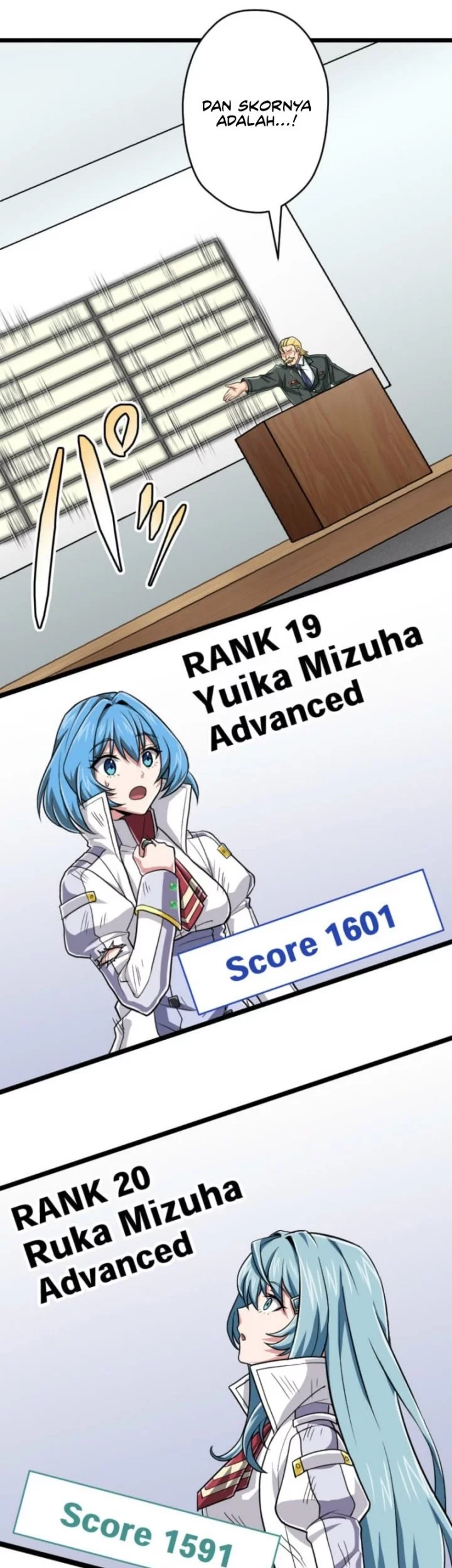 Magic Level 99990000 All-Attribute Great Sage chapter 112 halaman 23