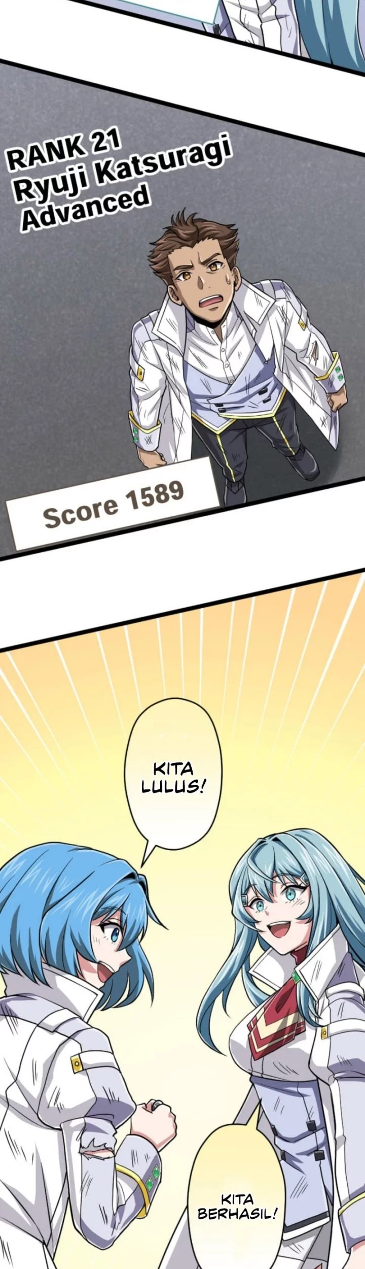 Magic Level 99990000 All-Attribute Great Sage chapter 112 halaman 24