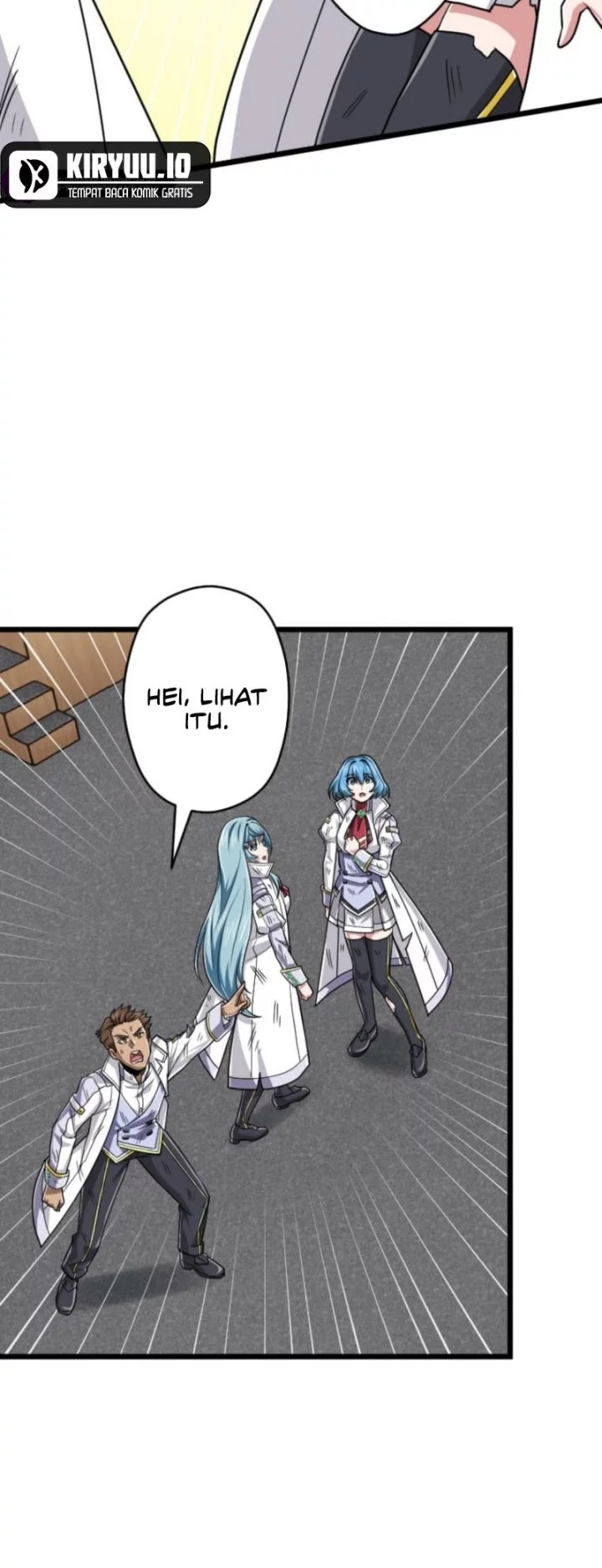 Magic Level 99990000 All-Attribute Great Sage chapter 112 halaman 25