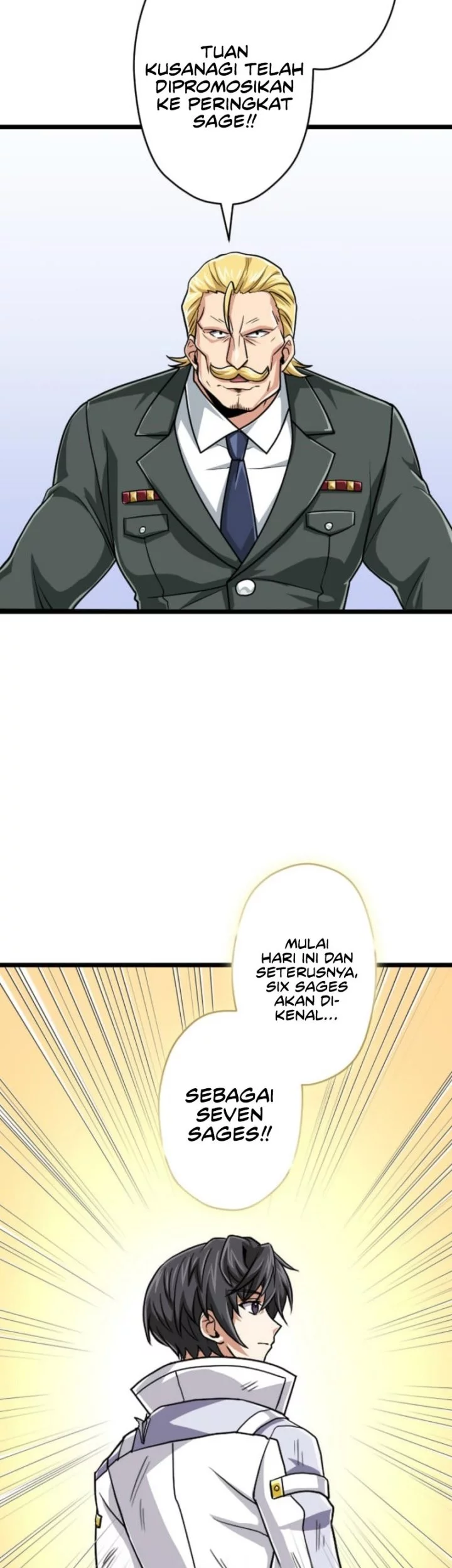 Magic Level 99990000 All-Attribute Great Sage chapter 112 halaman 28
