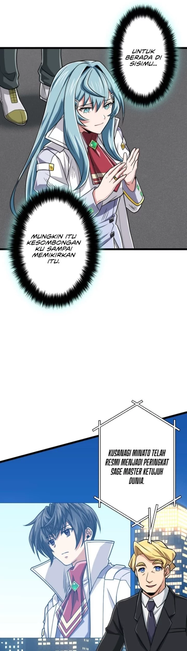 Magic Level 99990000 All-Attribute Great Sage chapter 112 halaman 32